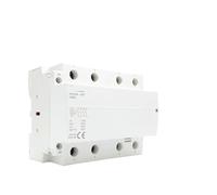 RCGKNNMUZ Contacteur modulaire HCH8-100 4P 100A 2NO2NC 4NO 24V 110V 220V Contacteur Domestique Automatique 1 pièce(4P 100A 4NO DC24V)