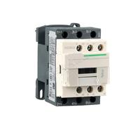 RCGKNNMUZ Contacteur tripolaire 220 V CA, 3 Phases, 50/60 Hz, LC1D25, LC1D32, LC1D38, Tension de Bobine 24 V, 110 V, 220 V, 380 V, 1 pièce(LC1D12C,380V)