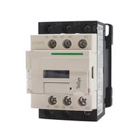 RCGKNNMUZ Contacteur tripolaire TeSys D, catégorie de contrôle Moteur AC-3 LC1D12*7C, AC24V-380V 12A 50/60HZ, 1 pièce(LC1D12Q7C 380V 400V)