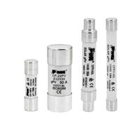 RCGKNNMUZ Fusibles CF-10PV 1000VDC 15A 10 * 38 CF-22PV 1000VDC 40A 50A 22 * 58 CFPV-32L 1500VDC 15A 10 * 85 CFPV-63L1500VDC 32A 14 * 85 1 pièces