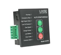 RCGKNNMUZ LXC701 contrôleur Moteur unité de Commande de démarrage Automatique Module générateur Diesel 3 Modes