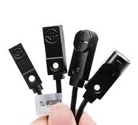 RCGKNNMUZ Petit Interrupteur carré de détection de métaux série TL-W3, capteur de proximité inductif à 3 Fils, Non affleurant, 3mm 4mm DC(BX6-F4,PNP NO)