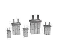 RCGKNNMUZ Pince à Griffes pneumatique Ouverture/Fermeture 180° HFZ6 HFK10 HFZL16 HFTZ20 HFTZL25 Vérin(6,HFTZL)