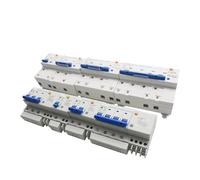 RCGKNNMUZ Protecteur de Fuite d'interrupteur d'air Domestique DZ47LE-63/125, 1P + N 2P 3P + N 4P AC400V, disjoncteur de Protection Contre Les surcharges triphasé(100A,KL4-5b)