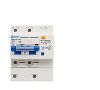 RCGKNNMUZ Protecteur de Fuite triphasé AC400V, Protection Contre Les surcharges et Les Courts-Circuits, Interrupteur de disjoncteur 2P 80A 100A 125A, DZ47LE-125(125a)