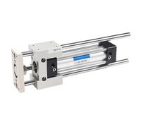 RCGKNNMUZ Rail de Guidage linéaire for vérin pneumatique Standard for Piston SC SU DNC SC32 SC40 SC50, Support, Accessoires Montage(Stroke 75mm,SC40)