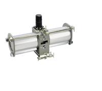 RCGKNNMUZ Soupape de surpression gaz à air comprimé VBA, Pompe Pression, vérin, pneumatique VBA10A 11A 20A 22A 40A 42A 43A -02 03 04(Vba20a-03gn)