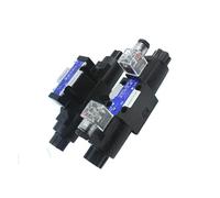 RCGKNNMUZ Vanne de Conversion de Distributeur solénoïde hydraulique SWH-G03(Swh-g03-c2-20,DC24)