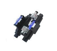 RCGKNNMUZ Vanne de Conversion de Distributeur solénoïde hydraulique SWH-G03(Swh-g03-d2-20,DC12)