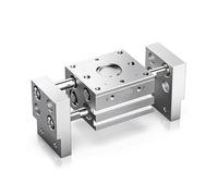 RCGKNNMUZ Vérin pneumatique MHL2, Pince à Double Effet, de Remplacement Type T 10D/16D/20D/25D/10D1/16D1/20D1/25D1(MHL2-25D)