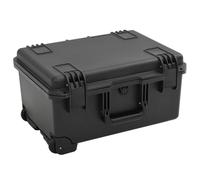 RCODSSK Mallette à outils étanche comme chariot à outils robuste avec inserts en mousse et mallette rigide noire pour une protection optimale du transport, Noir , 54 x 41.5 x 29 cm, Compact