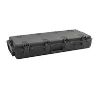 RCODSSK Mallette à outils étanche comme chariot à outils robuste avec inserts en mousse et mallette rigide noire pour une protection optimale du transport, Noir , 100.5 x 42 x 17 cm, Compact