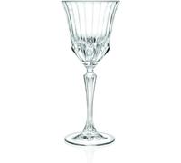 RCR Verres à pied Adagio en cristal 22 cl – Boîte de 6