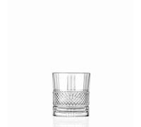 RCR Verres à whisky Brillante Luxion Crystal – Lot de 6 en cristal 337 ml, lave-vaisselle