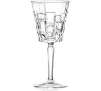 RCR 27435020006 Etna Luxion Crystal Lot de 6 Verre à Vin, Service de Verres pour Vin Rouge ou Blanc, Cristal, 28 cl, Parfait pour la Maison, Les Restaurants, Les Fêtes, Passe au Lave Vaisselle
