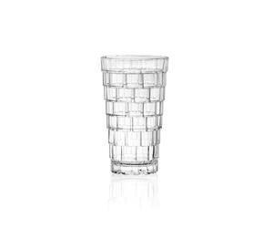 RCR Bibita Stack in Luxion, Service de Table élégant 100% Made in Italy, Capacité 38,8 cl