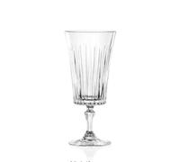 RCR Confezione 6 Calici Timeless Pour Boisson Froid En Verre Cl. 42
