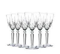 RCR Crystal 6x Orchestre Verres à vin Couper des gobelets de verre 290 ml clair