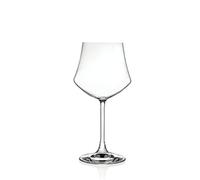 RCR Ego VAP à Eau, Verre, Transparent, Confection 6 pièces, 43.1 cl