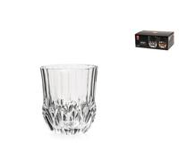 Rcr Ensemble De 6 Verres En Verre Transparent Adagio Dof Cl 18