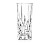 RCR Etna 27438020006 Lot de 6 gobelets Hi-Ball en cristal Luxion fin Passe au lave-vaisselle 340 ml