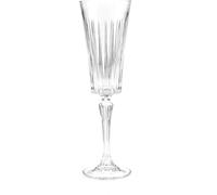 RCR Flûtes à champagne en cristal Timeless RCR 25874020006, lot de 6
