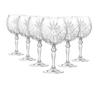 RCR Gin Tonic-Glas MELODIA, 6er Set
