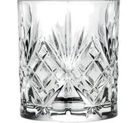 Rcr Gobelets Melodia 24 oîte de 6 - Transparent - Verre Cristallin Transparent