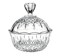 RCR Kristalleria Italiana Bol décoratif - Boîte à bonbons - Classique - Boîte à bonbons - 18 cm