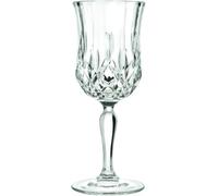 RCR - Laurus, ensemble de gobelets à vin, 6 pièces, Verre, Transparent