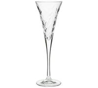 RCR Laurus VAP Flûte 12 cl, Confection de 6 Pièces, Verre, Transparent
