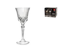 RCR Verres à pied Adagio en cristal 22 cl – Boîte de 6