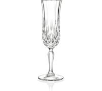 Set 6 Calices Flûte Mousseux Opera 13 n Eco Cristal - Rcr Italienne - BAR