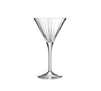 RCR Lot de 6 verres Martini, 100 % fabriqué en Italie, capacité 21 cl
