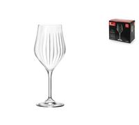 RCR Paquet De 6 Verres À Vin Timeless News En Verre Cl. 45