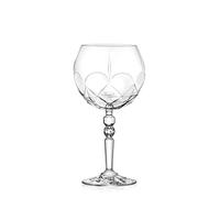 RCR Set de 6 gobelets en Verre cristallin pour Gin Tonic cl 58 Alkemist dim. cm 20,8h diam.10,8