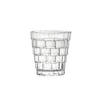 RCR Set di 6 Bicchieri Acqua Stack in Luxion, Servizio da Tavola Elegante, 100% Made in Italy, Capacità 31,9 cl