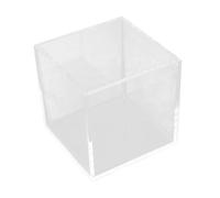 RCULWPLP Vitrine Présentoir Coffret D'Exposition Boîte de Rangement Figurine en Acrylique Robuste et Empilable Usage Multifonction Adaptée Aux Collections Déco, Clair