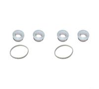 RCX26000 Poulie de renvoi de roulement et courroie RCX23002 pour Hayward pour robot de piscine Tigershark Kit de réparation d'accessoires (6 pièces)