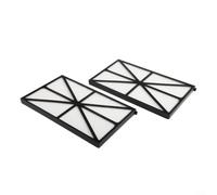 RCX70101PAK2 Lot de 2 cartouches de filtre de piscine en fibre PET, filtration à 3 couches pour piscines et spas, entretien facile