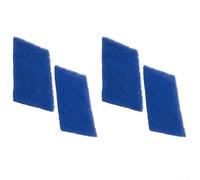 RCX70103 Lot de 4 filtres de rechange pour aspirateur de piscine Hayward Tigershark QC pour robot SharkVac Bleu Capture les débris fins Installation facile