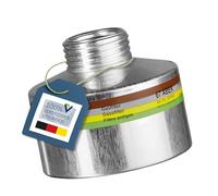 RD 40 Filtre a2b2e2 K1 Filtre à gaz - de protection respiratoire filtre à visser