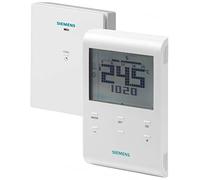 RDE100.1RF Thermostat d'ambiance programmable, programmation hebdo. sans fils Réf. S55770-T282