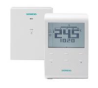 Thermostat d'ambiance sans fil Siemens RDE 100.1 RFS