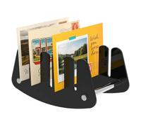 Rdfhrg Porte-Courrier Comptoir Rangement Enveloppes Acrylique Multi-Fentes | Porte-courrier lettres Pour Papiers, Cartes Postales, Maison, Bureau, Salon, Entrée, Meuble, Table