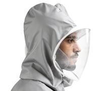 Rdfhrg Protection Faciale pour la Tonte,Visière transparente anti-poussière - écran facial intégral - Pour Maison Cuisine Extérieur Intérieur le Travail du Bois et la Tonte de Pelouse