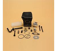Rdjton 40MM 42.5MM Nikasil Cylindre Piston Segments Roulement Bougie | D'allumage, pour STIHL, 025 MS250 023 MS230 Tronçonneuse Reconstruction Set Pièces De Rechange