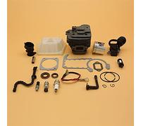 Rdjton Kit de bougie d'allumage de bobine d'allumage de piston | de cylindre de 47 mm, for pièces de rechange de tronçonneuse de jardin pour STIHL, MS361 1135 020 1202
