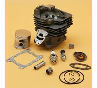 Rdjton Kit de joint d'huile de roulement de bougie d'allumage | de segment de piston de cylindre de 44,7 mm, pour STIHL, MS261 MS 261 MS261C Pièces de rechange for tronçonneuse de