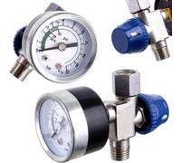 Rducteur avec manomtre pour pistolets de pulvrisation Auarita MR-2
